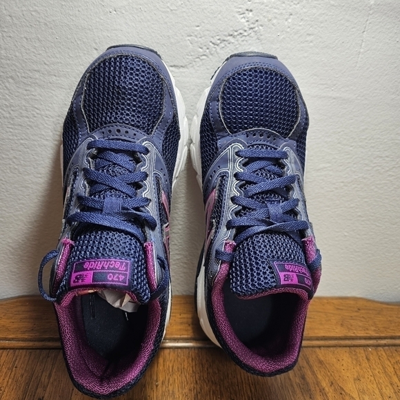 New Balance Tech Ride 470 Running Shoes Women's Size 7 - Picture 5 of 6